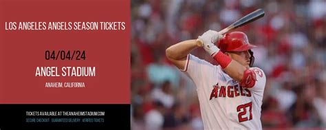 la angels season tickets|www.la angels.com.